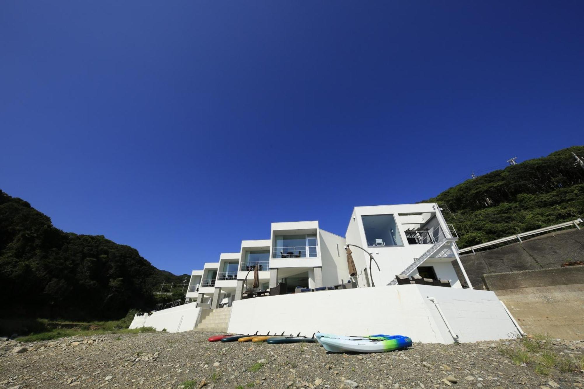 Beach Terrace Kushimoto - Vacation Stay 37415V Wabuka Dış mekan fotoğraf