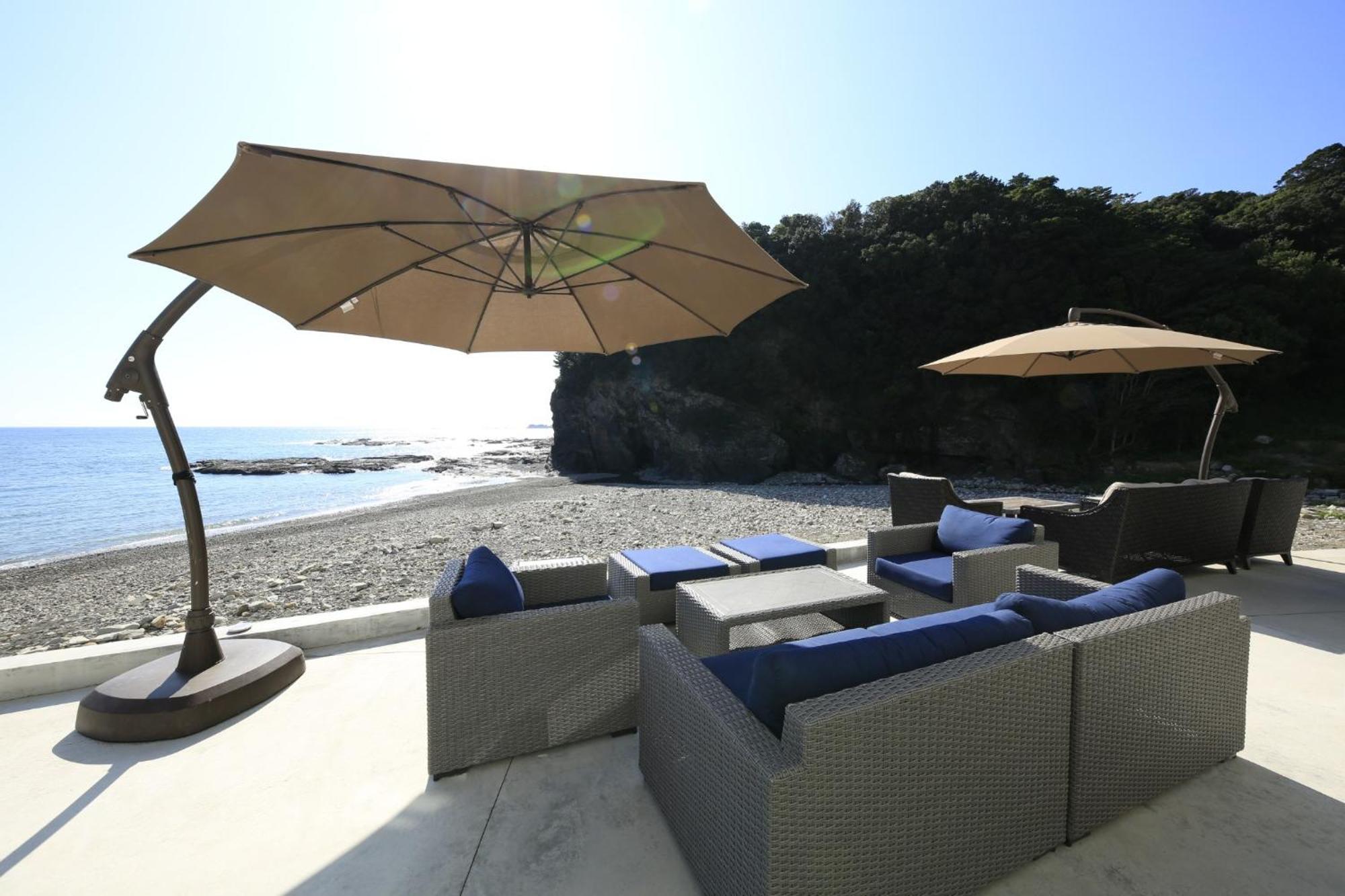 Beach Terrace Kushimoto - Vacation Stay 37415V Wabuka Dış mekan fotoğraf